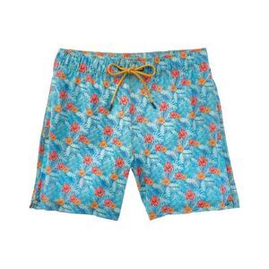 Mr. Swim Mens Stretch Swim Trunk, Blue